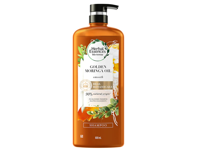 Herbal Essences Bio Renew Smooth Golden Moringa Oil Shampoo 600mL
