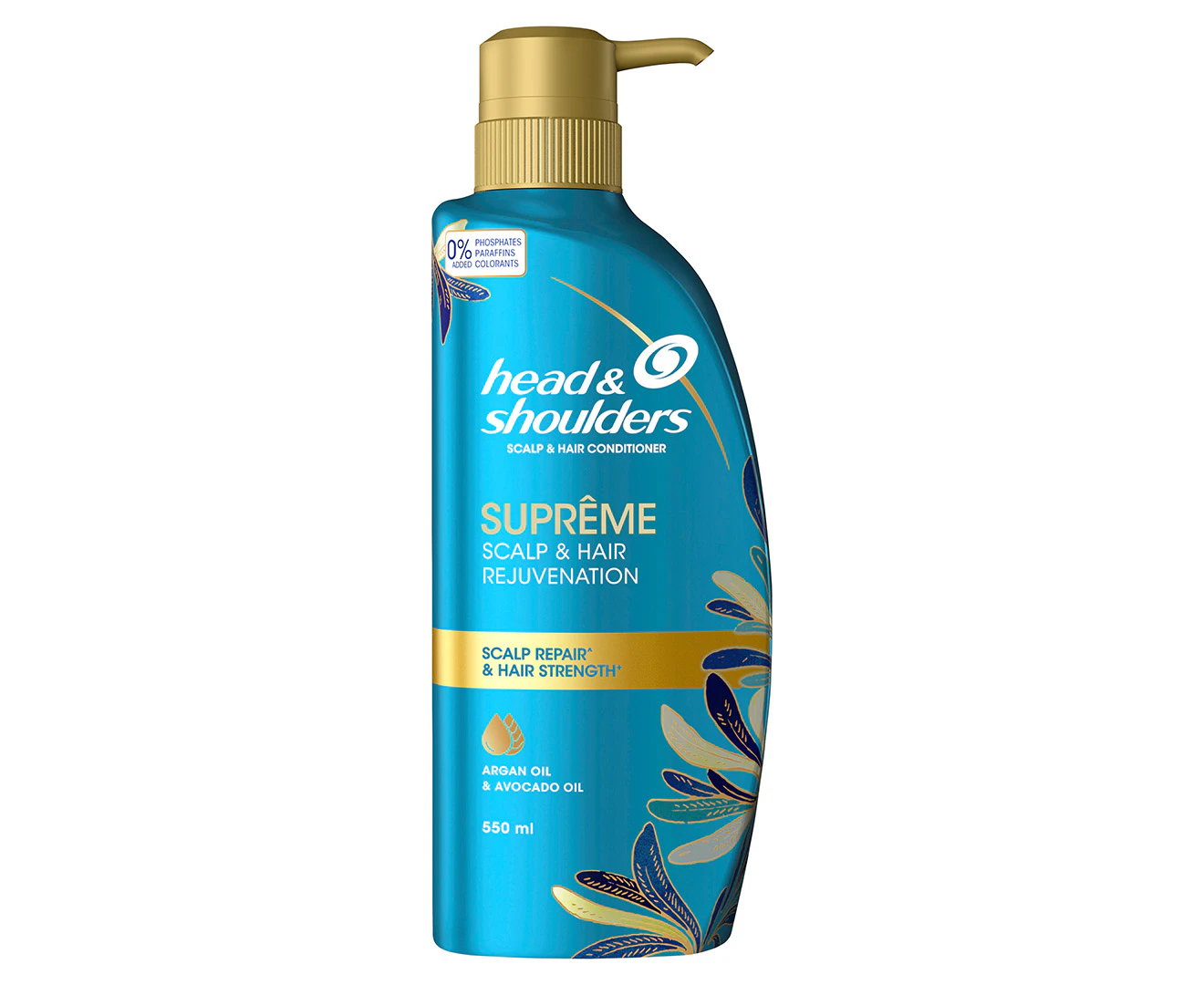 Head & Shoulders Supreme Smooth Conditioner 550mL