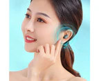 A10 Bluetooth-compatible Headset Binaural True Wireless Stereo 5.0 Digital In-ear Wireless Sports Earphone Black