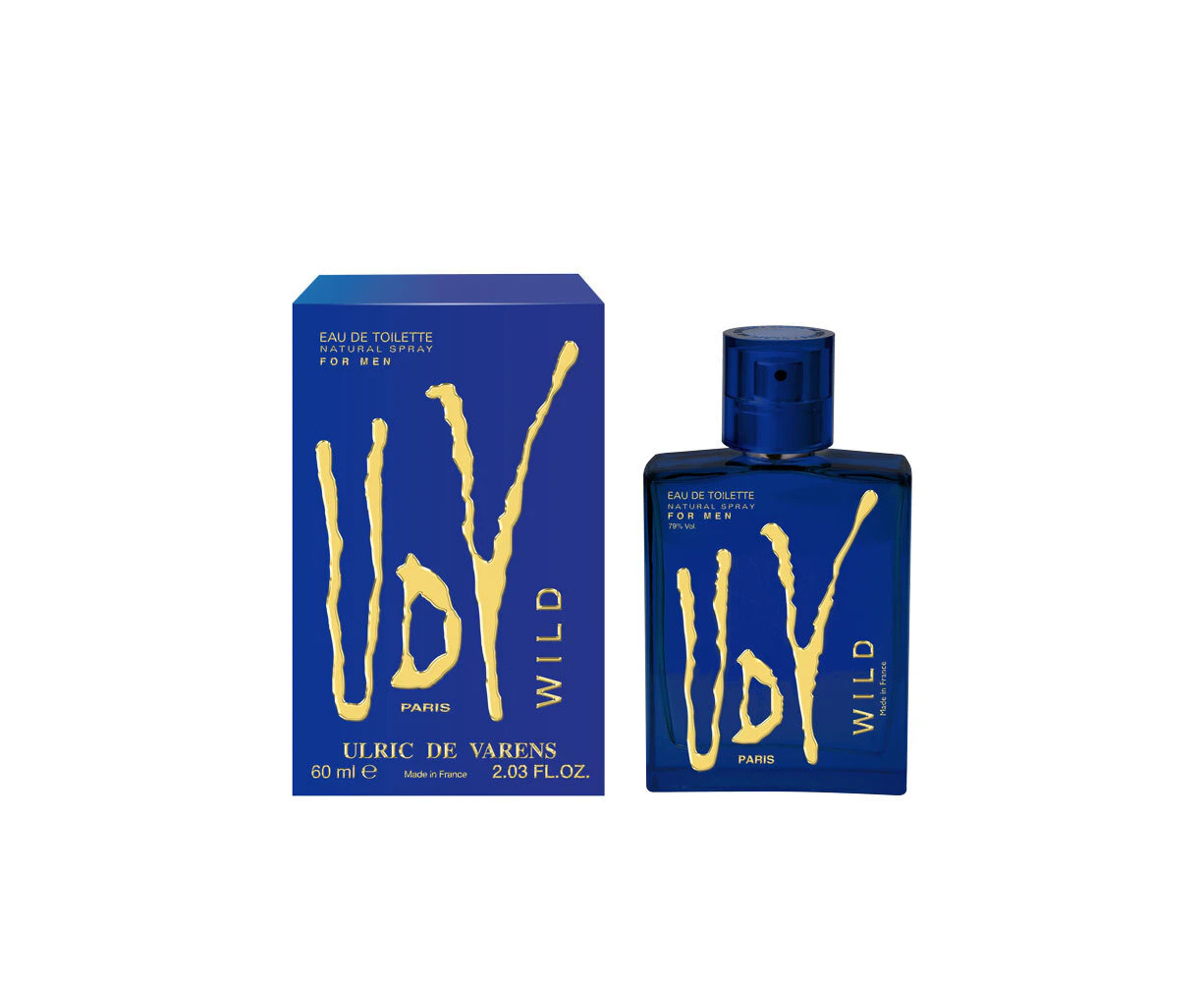 Ulric De Varens UDV Eau De Toilette Spray Wild 60ml