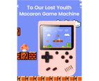 Built-in 500 Kinds of Games Portable Retro Handheld Game Console-Pink