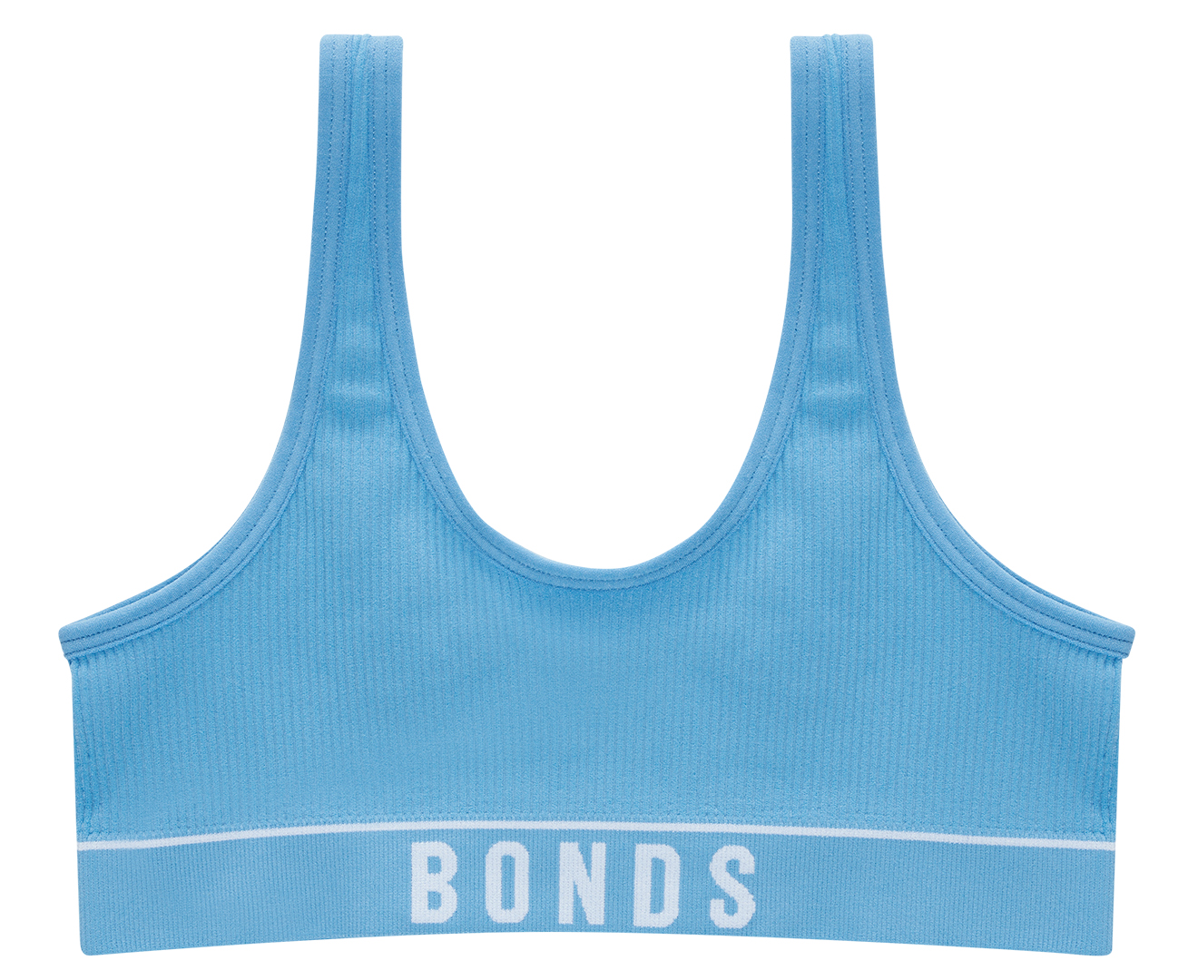 Bonds Women's Comfy Crop Wirefree Bra - North West
