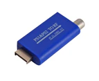 Game Console to RF High Frequency Output Audio Video Signal Conversion Adapter