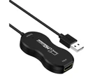 HDMI-compatible to USB 3.0 Audio Video Capture Card Game Transcribe Tools Adapter Convertor