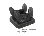 Gamepad Wireless Charger with Dual Ports for Xbox Series X/S Controller