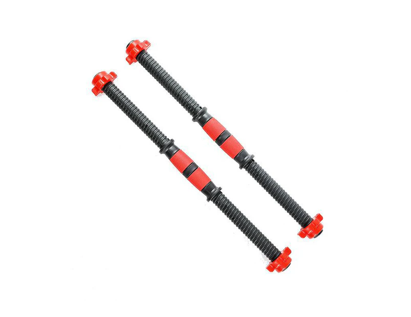 2Pcs Dumbbell Bars Handles Professional Fitness Universal Weight Lifting Tool for Strength Training Accessories