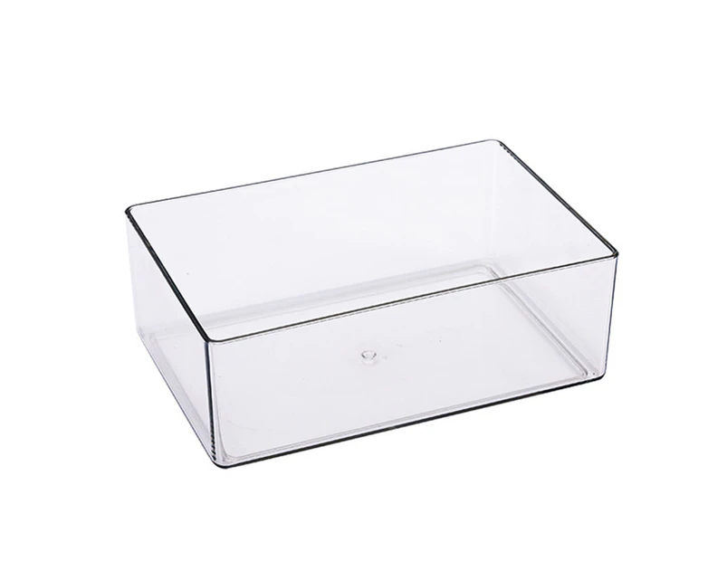 Hamster Bathroom Rectangle Transparent Sand Bath Box Hamster Bathtub Cleaning Toilet Cage Accessories