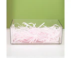 Hamster Bathroom Rectangle Transparent Sand Bath Box Hamster Bathtub Cleaning Toilet Cage Accessories