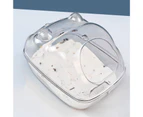 Hamster Bathtub Transparent Cartoon PS Small Animal Sand-bath Toilet Pet Supplies