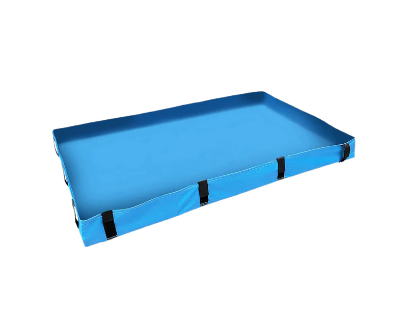 Cage Chassis Mat Leakproof Convenient Easily Clean Comfortable Exquisite No Odor Waterproof Cage Outside Liner Washable Bottom Cover for Hamster Blue