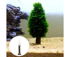 Artificial Tree Plant High Simulation Aquarium Accessories Plastic Fake Christmas Tree Fish Tank Decoration for Aquarium Decor