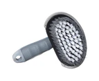 2Pcs Wheel Tire Soft Hair Brushes Set Car Vehicle Auto Cleaning Rim Wash Tools