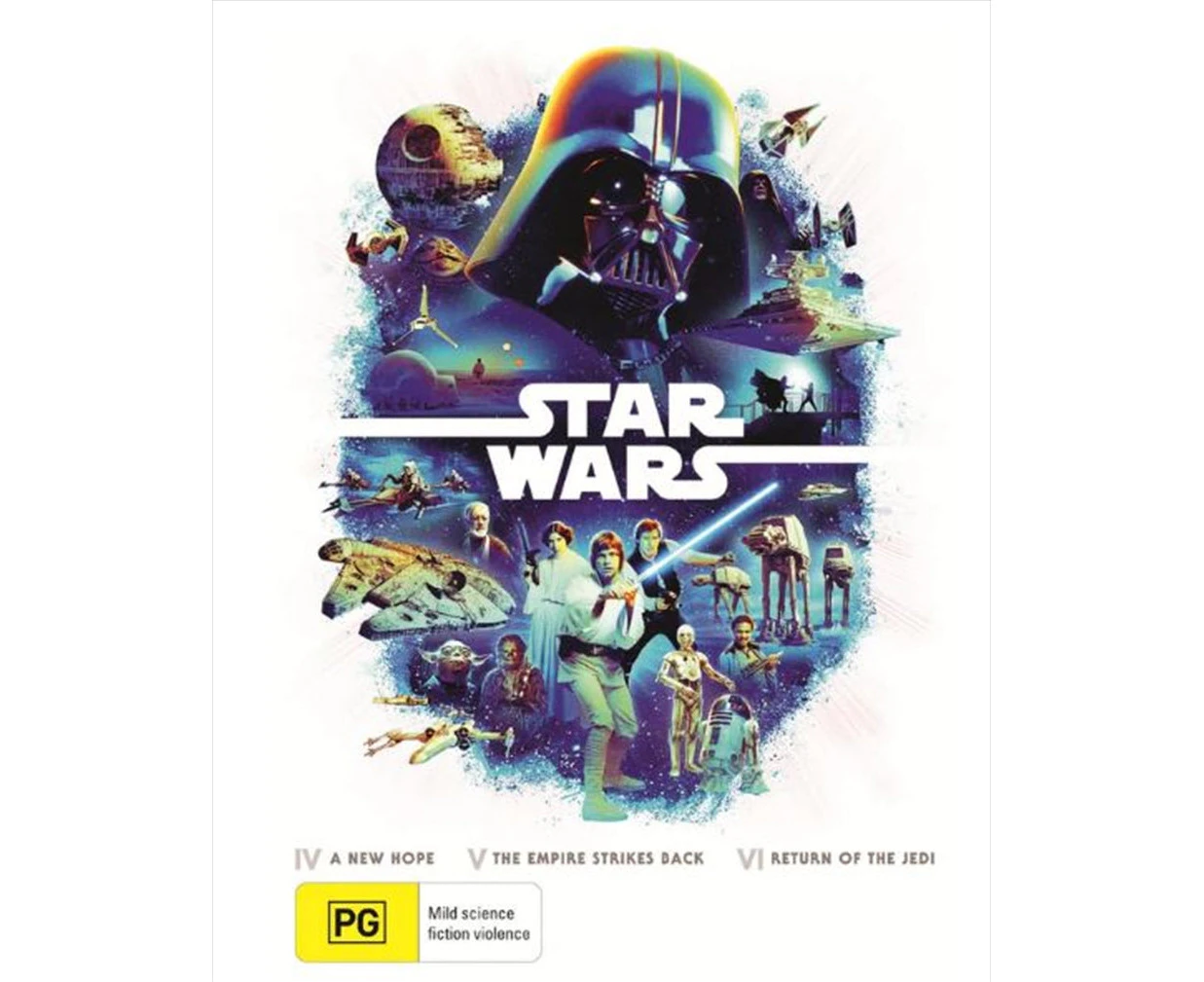 Star Wars Originals Episodes 4 6 Dvd