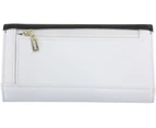 GUESS Devyn Women's SLG Slim Clutch Wallet, Black Multi
