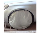 Waterproof Oxford Cloth Auto Car Spare Wheel Tire Protector Cover Bag for RV