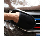 Artificial Wool Car Washing Cleaning Glove Mitten Brush Waxing Polishing Tool