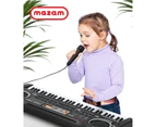 Mazam 61 Keys Piano Keyboard Electronic Musical Kids Toy Gift With Microphone