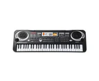 Mazam 61 Keys Piano Keyboard Electronic Musical Kids Toy Gift With Microphone