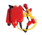 Bestjia Fireman Cosplay Backpack Water Spray Nozzle Extinguisher Outdoor Sports Kids Toy