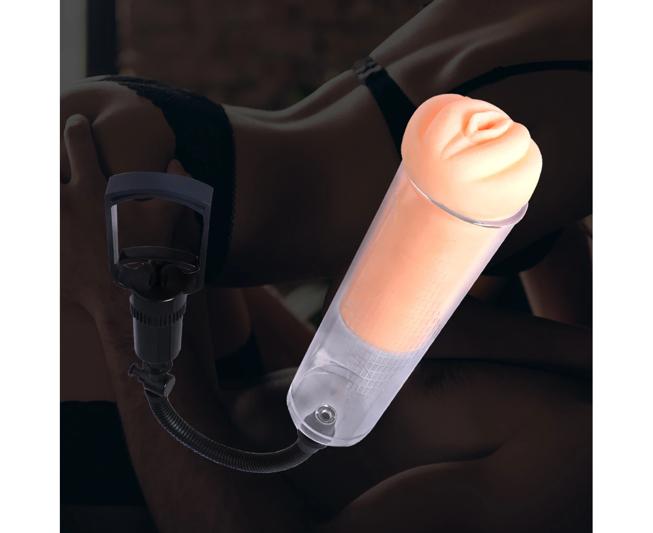 Urway Penis Pump Beginners Extender Extension Enlarger Enlargement Cock Bigger