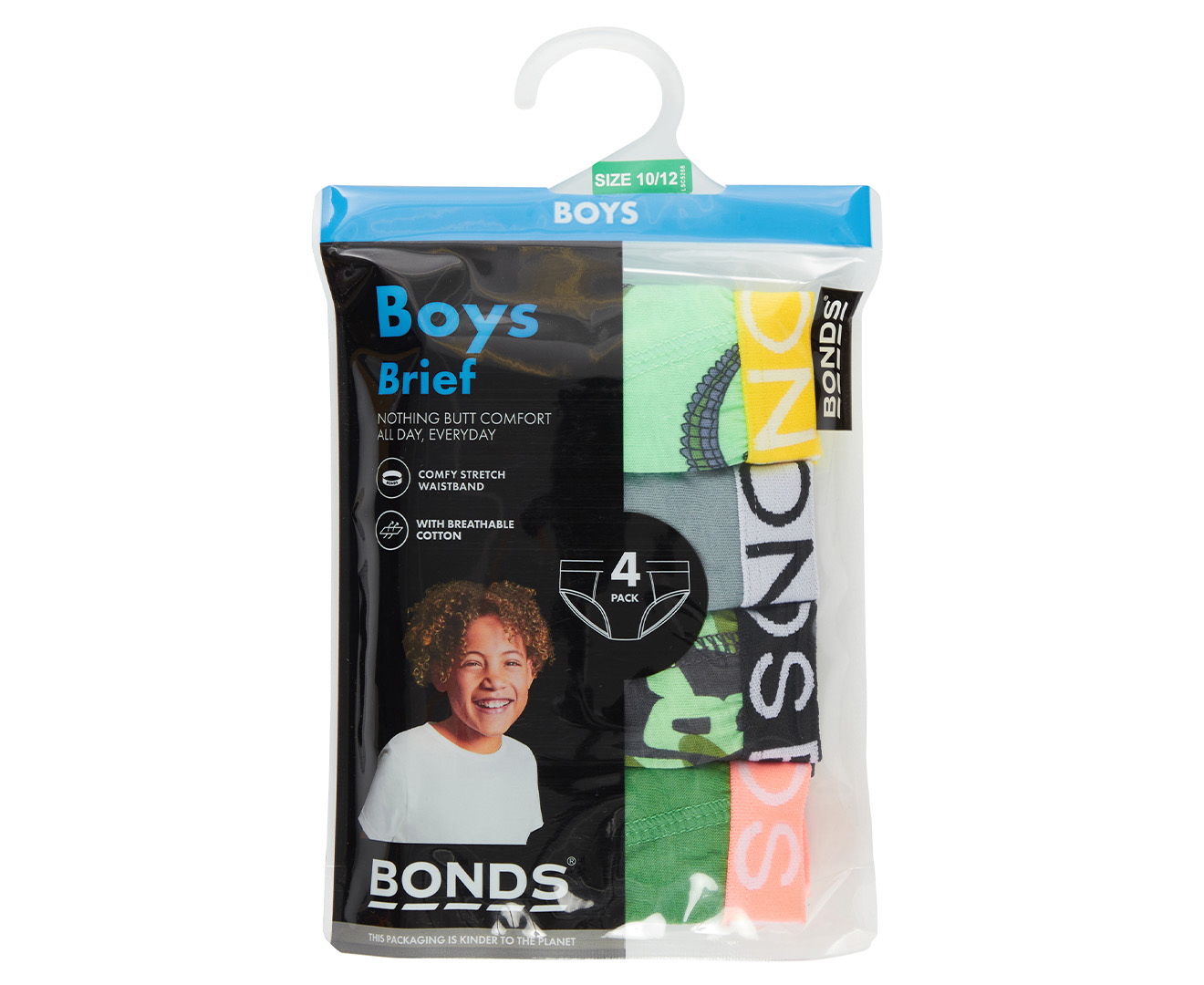 Bonds Boys Briefs - 5 Pack