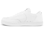 Nike Men's Court Vintage Premium Sneakers - White/Black/Total Orange