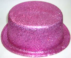 Glitter Hat - Pink Top