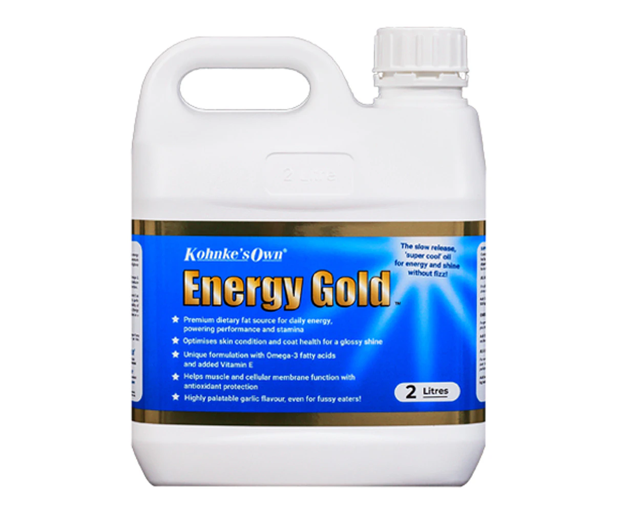 Kohnkes Own Energy Gold Horse Omega Oil Supplement 2L