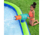 Bestway Inflatable Bounce House Water Slide Trampoline Jumping Castle Kids Toy - Multi