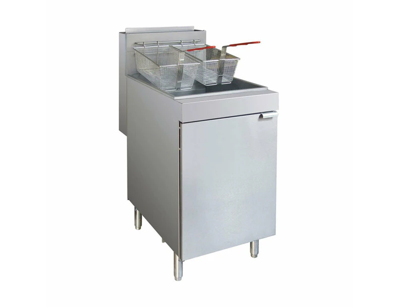 FryMAX Superfast Natural Gas Tube Fryer RC400E