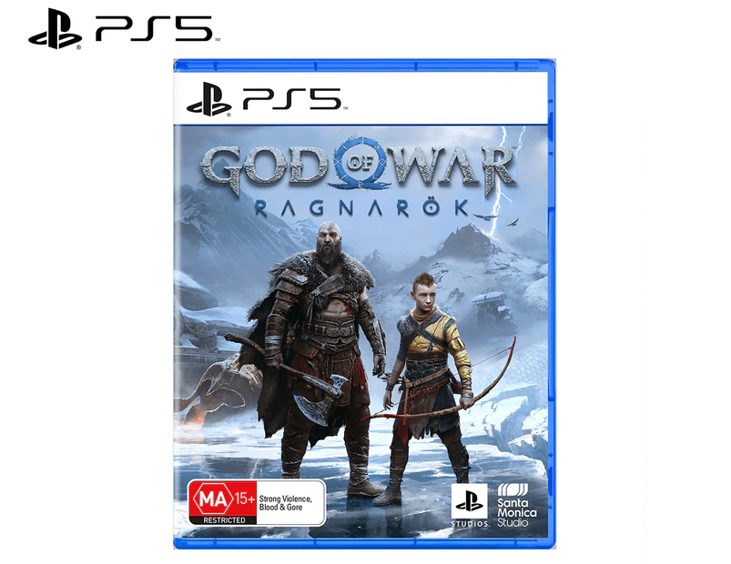 PlayStation 5 God of War Ragnarök Game