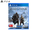 PlayStation 4 God of War Ragnarök Game