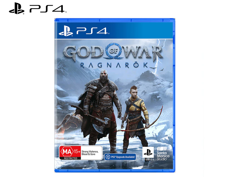 PlayStation 4 God of War Ragnarök Game