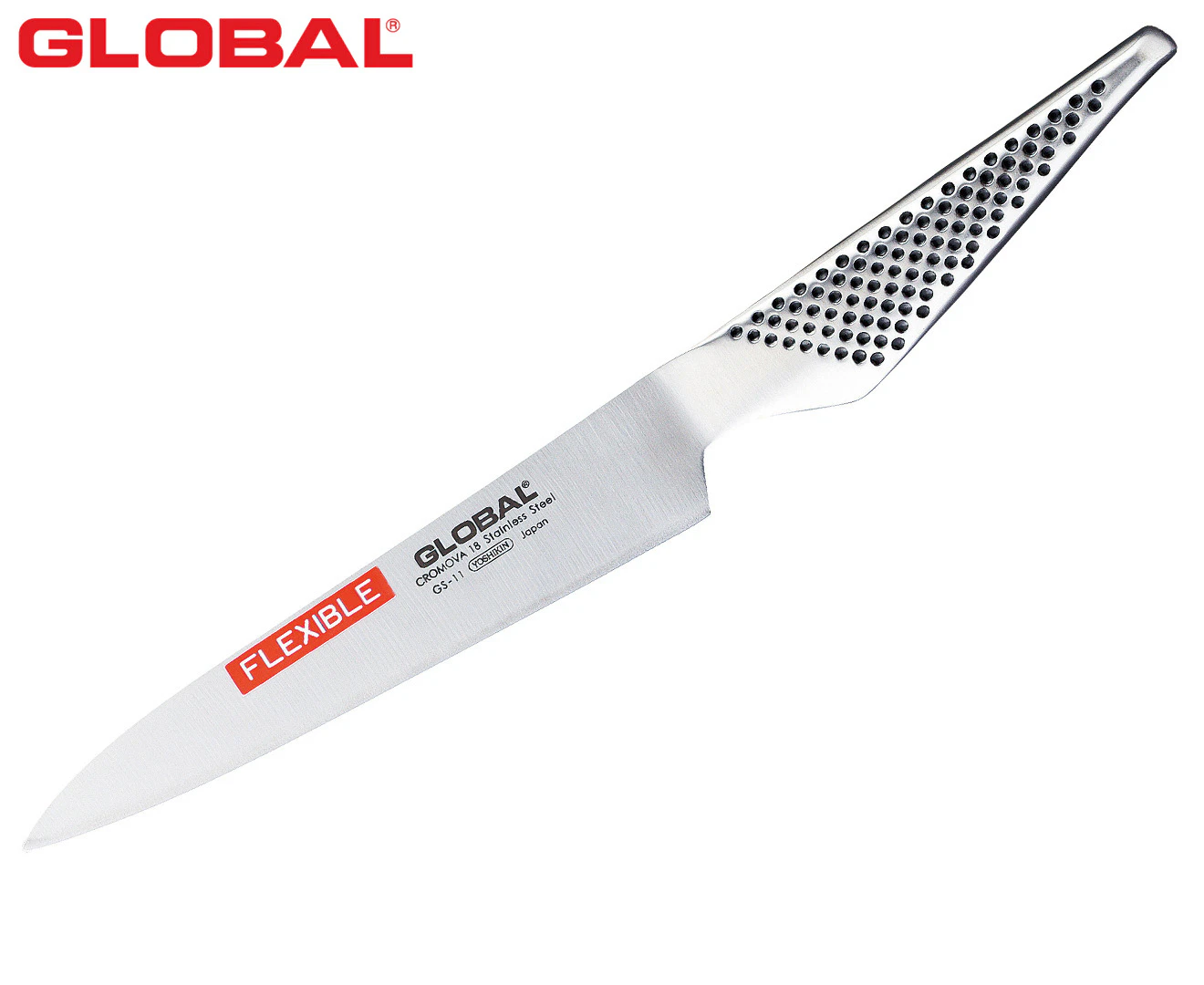 Global 15cm Flexible Utility Knife