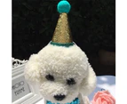 Christmas Pet Dog Cat Headwear Hat Bowtie Birthday Costume Party Decoration Hat