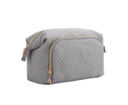Cosmetic bag, travel bag Travel storage bag -grey
