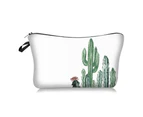 Cactus series cosmetic bag, portable travel bag -61204