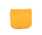 Pocket Makeup bag, waterproof, portable, zipper free, autistic ladies Mini makeup bag -yellow