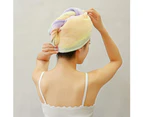 Microfiber Hair Drying Wrap Towel for Women Turban Fast Dry,Hair Towel