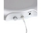 USB Mug Coffee Tea Cup Warmer Heater Pad with 4-Port HUB for Office PC Laptop-Silver