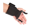 Strong Pro Weight Lifting Training Sports Gym Hook Grip Strap Glove Wrist Support