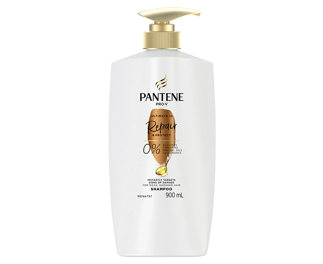 Pantene Pro-V Ultimate 10 Repair & Protect Shampoo 900ml