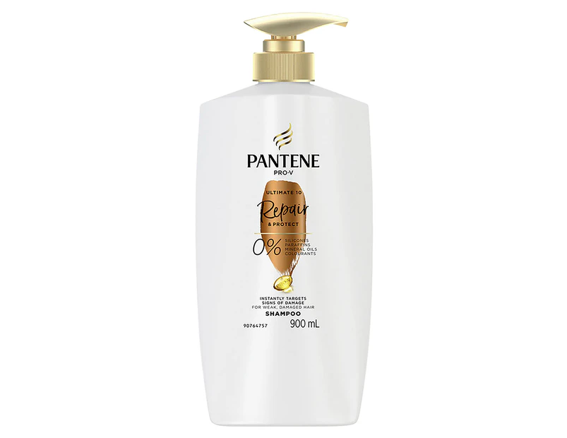 Pantene Pro-V Ultimate 10 Repair & Protect Shampoo 900ml