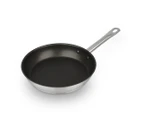 Pro-X 3pcs Non-Stick Stainless Steel Frypan Frying Pan Skillet Set 20/24/28cm