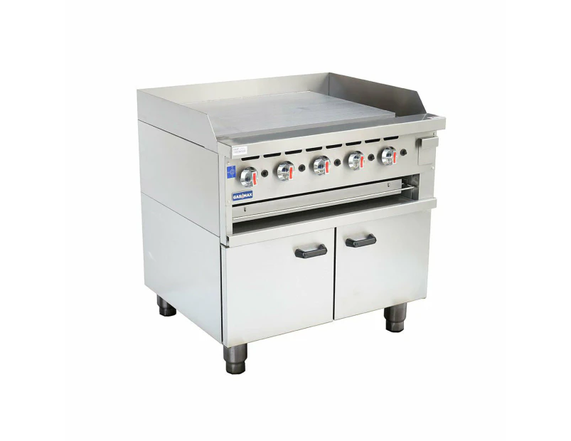 GasMAX Gas Griddle Toaster With Cabinet GGS-36