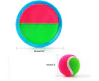 Toss And Catch Ball Game Outdoor Game For Kids Backyard Games Beach Game Plastic Suction Cup Ball Throwing Toy