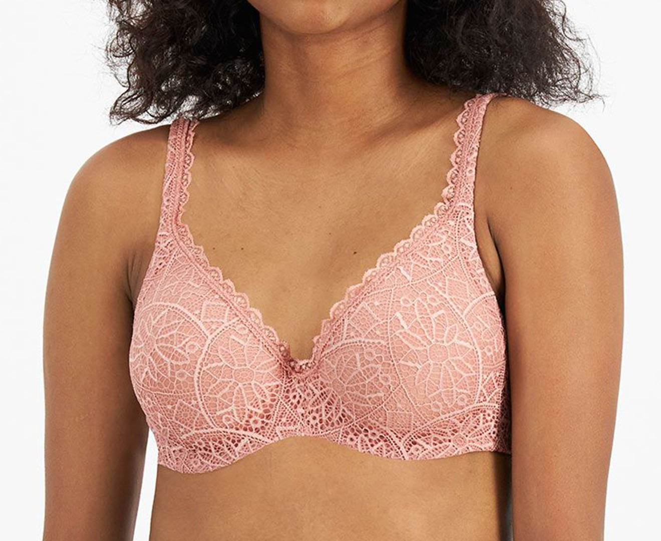 Berlei - UnderState Wirefree Bra with Lace