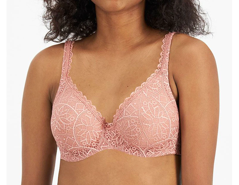 Berlei Barely There Lace Contour Bra –