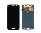 Durable AMOLED Phone Screen Digitizer Replacement Tool Kit for Samsung Galaxy S7 - Black
