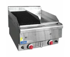 GasMAX Gasmax Benchtop Combo 1/2 Char & 1/2 Griddle JUS-TRGH60